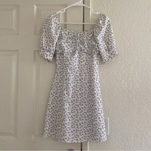 Milkmaid Mini Dress